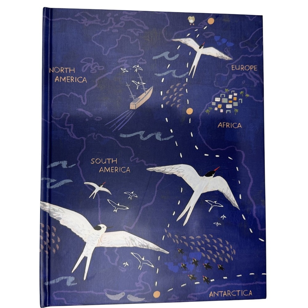 Arctic Tern Migration Childrens Educational Hardcover Book Homeschool Nature